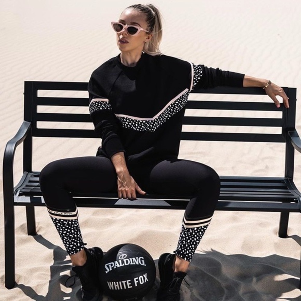 Sarah’s Day limited edition leggings